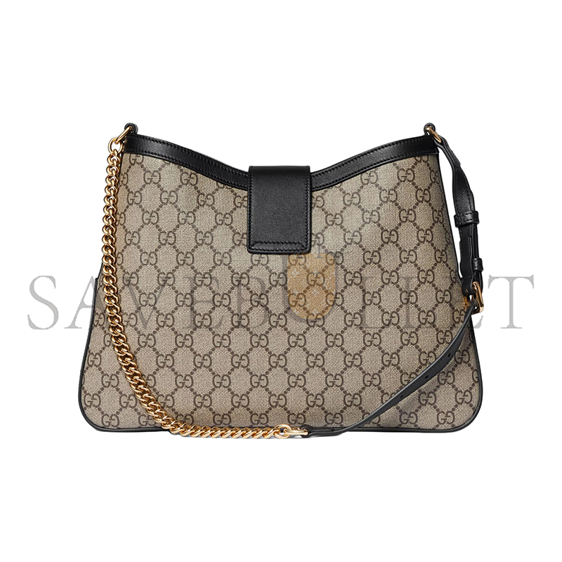 G*u*i padlock large shoulder bag 795113 (32.5*24*5.5cm)
